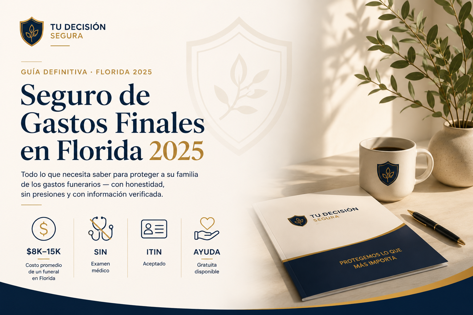 seguro de gastos finales en Florida — guía para familias hispanas 2025