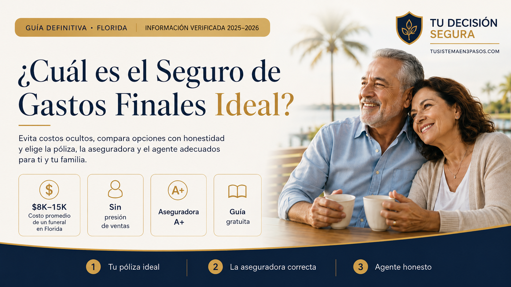 ¿Cuál es el Seguro de Gastos Finales Ideal? — Guía Definitiva Florida 2025-2026
