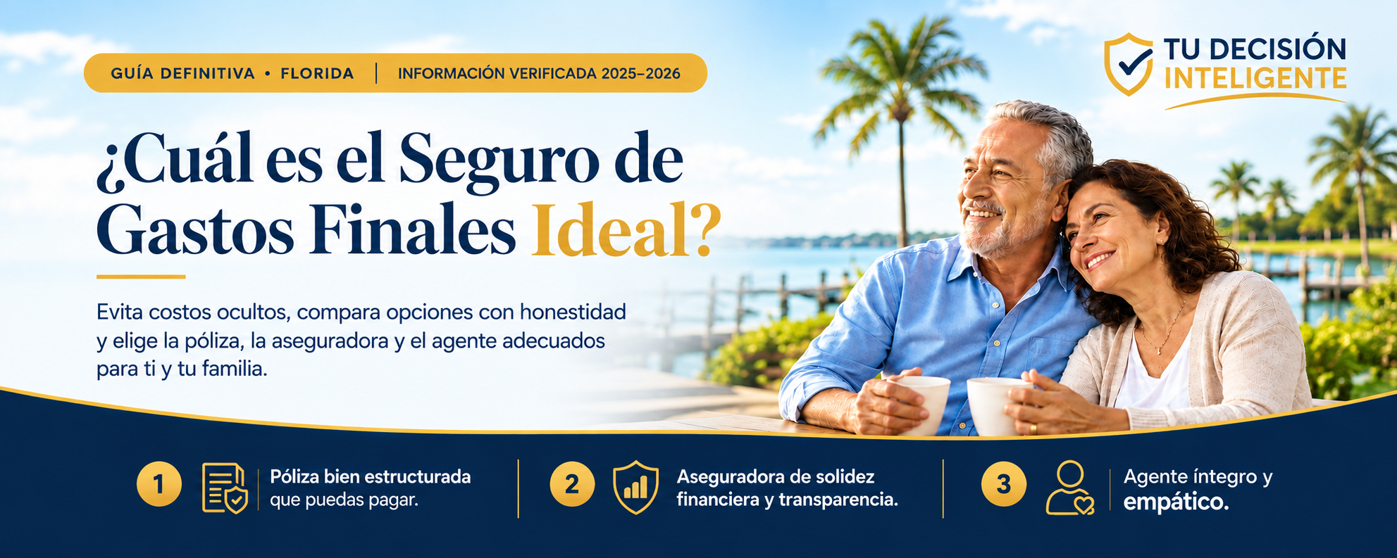 Guía definitiva de seguro de gastos finales en Florida: ¿cuál es el ideal?